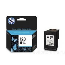 HP 123 Black Original Ink Cartridge