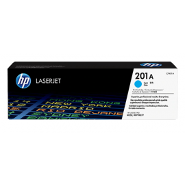 HP 201A Cyan Original LaserJet Toner Cartridge