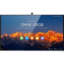 HUAWEI IdeaHub S2, IHS2-86SA,Intelligent Collaboration Device 86-inch infrared screen, Jade white, overseas