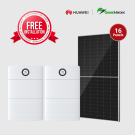 Huawei Power M Solar Inverter Solution (12KVAx20KWhxK8.8Wp)