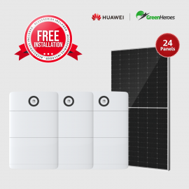 Huawei Power M Solar Inverter Solution (18KVAx30KWhx13.2KWp)