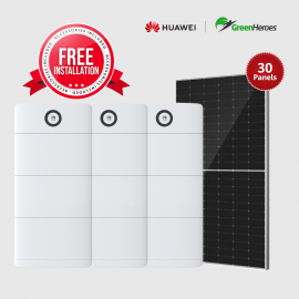 Huawei Power M Solar Inverter Solution (18KVAx45KWhx16.5KWp)