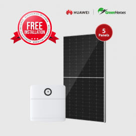 Huawei Power M Solar Inverter Solution (3KVAx5KWhx2.75KWp)