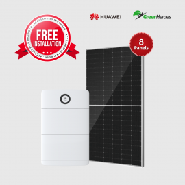Huawei Power M Solar Inverter Solution (6KVAx10KWhx4.4KWp)