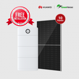 Huawei Power M Solar Inverter Solution (6KVAx15KWhx5.5KWp)