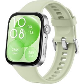 Huawei Watch FIT 3 Green (Green Fluoroelastomer Strap)