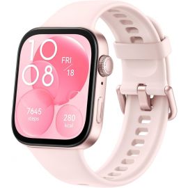 Huawei Watch FIT 3 Pink (Nebula Pink Fluoroelastomer Strap)