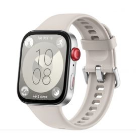 Huawei Watch FIT 3 White (White Fluoroelastomer Strap)