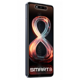 INFINIX SMART8 la1 X6525D BLACK (64+2)