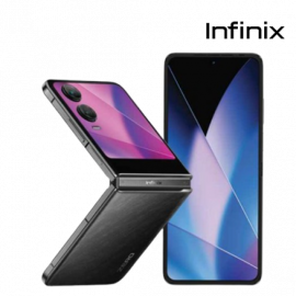 INFINIX ZERO FLIP X6962 (512GB + 8GB) - ROCK BLACK