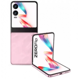 INFINIX ZERO FLIP X6962 (512GB + 8GB) - BLOSSOM GLOW