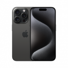 iPhone 15 Pro 128GB Black Titanium