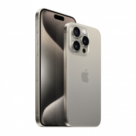 iPhone 15 Pro Max 512GB Natural Titanium