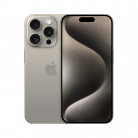 iPhone 15 Pro 128GB Natural Titanium