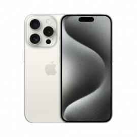 iPhone 15 Pro 256GB White Titanium
