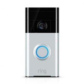 RING - Video Doorbell (2nd Gen) - Satin Nickel