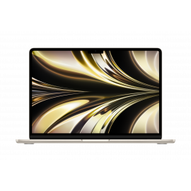 13-inch MacBook Air: Apple M2 chip with 8-core CPU and 8-core GPU, 256GB - Starlight