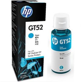 HP GT52 Cyan Original Ink Bottle (M0H54AE)