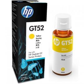 HP GT52 Yellow Original Ink Bottle (M0H56AE)