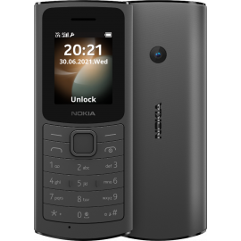 Nokia 110 4G TA-1384 Black DS
