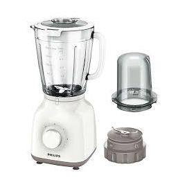 Philips Daily Collection Blender HR2102/05 400W 1.5 L plastic jar with mini chopper ProBlend 4