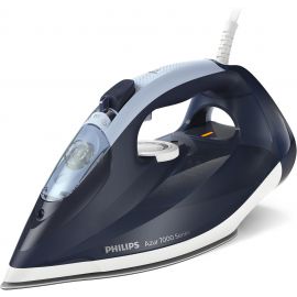 Philips HV Steam Iron 7000 Series, 2800W, SteamGlide Plus soleplate, Vertical Steam, Auto Shut-off – DST7030/26