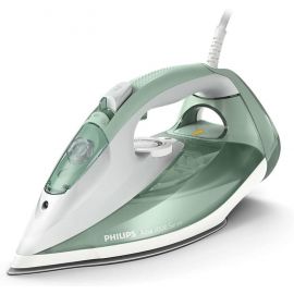 Philips 7000 Series HV Steam Iron - 2600W, SteamGlide Plus Soleplate - Desert Green/Grey (DST7012/76)