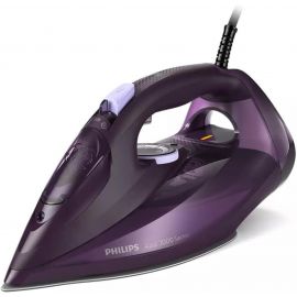 Philips 7000 Series HV Steam Iron - 2800 W, Dark Purple