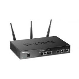 SSL VPN Router (PPTP/L2TP/IPSec) Wireless AC, 4 x Gigabit LAN, 2 x Gigabit WAN, IPv6, OSPF, RIP, 1 x