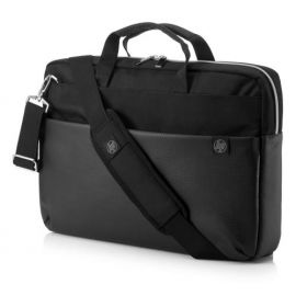 HP 15.6 Duotone Slvr Briefcase