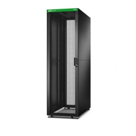 Easy Rack 600mm/42U/1000mm, with Roof, Side panel,castors,feet and 4 Brackets, No Bottom, black