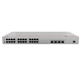 HUAWEI S220-24P4X (24*10/100/1000BASE-T ports(400W PoE+), 4*10GE SFP+ ports, built-in AC power)