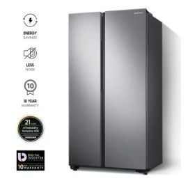 SAMSUNG 647L Digital Inverter Side by Side Refrigerator.