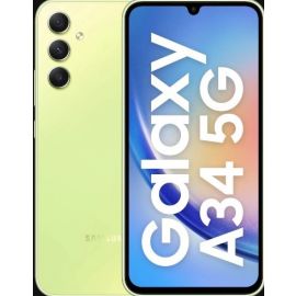 Samsung Galaxy A34 5G LIME SM-A346E/DS 128+6GB