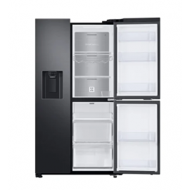 Samsung Side by Side Refrigerator 650L (RS65R5691M9/UT)