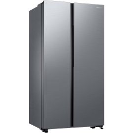 Samsung American Style Fridge Freezer with SpaceMax, Technology - Refined Inox 655L