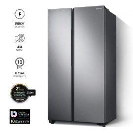 SAMSUNG Side By Side REFRIGERATOR 680L RS62R5001M9/UT