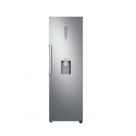 Samsung Single Door Refrigerator- 390L upright Ref, silver color , Digital inverter technology, power freeze ,fast and cool freeze water dispenser