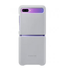SAMSUNG Z FLIP 3 LEATHER COVER 5G DARK GRAY (EF-VF711LGEGWW)