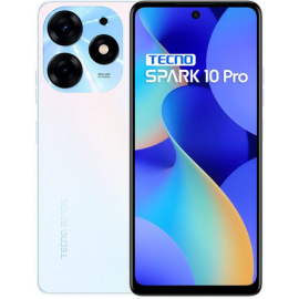 смартфон tecno spark 10 pro 8 128gb white ki7