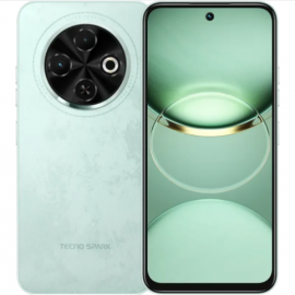 TECNO KL5 A1 SPARK 30C MAGICSKIN GREEN NG 128+4