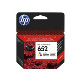 HP 652 Tri-color Original Ink Advantage Cartridge (F6V24AE)