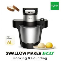 Swallow Maker Eco - 6l, 900w Heating, 1000w Pounding, Fast Cooking Saving Time,