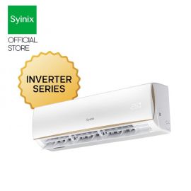 Syinix 1HP Inverter Split Air Conditioner With Kit - ACS09FN02T