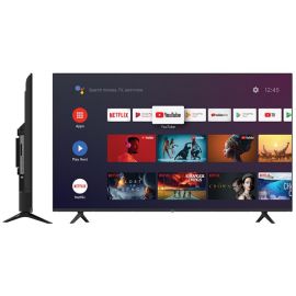 Syinix 50" 4K HDR Google TV, Super Vision, AI SR, 24W HIFI, Built-in stabilizer