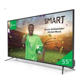 Syinix 55" Inch Android 4K UHD Smart LED TV