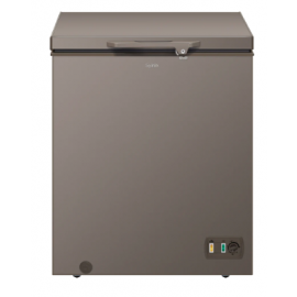 SYINIX 147L, Tropical Compressor, Outside Condenser, Turbo Cooling, External Handel, LED Light, with Lock & Key, Wire Basket