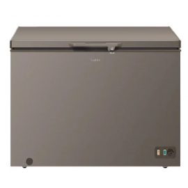 SYINIX 245L, Tropical Compressor, Outside Condenser, Turbo Cooling, External Handel, LED Light, with Lock & Key, Wire Basket