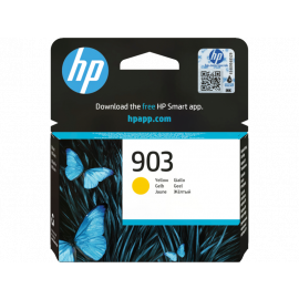 HP 903 Yellow Original Ink Cartridge (T6L95AE)