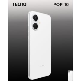 TECNO KM4 POP 10 64GB + 3GB RAM - WHITE
